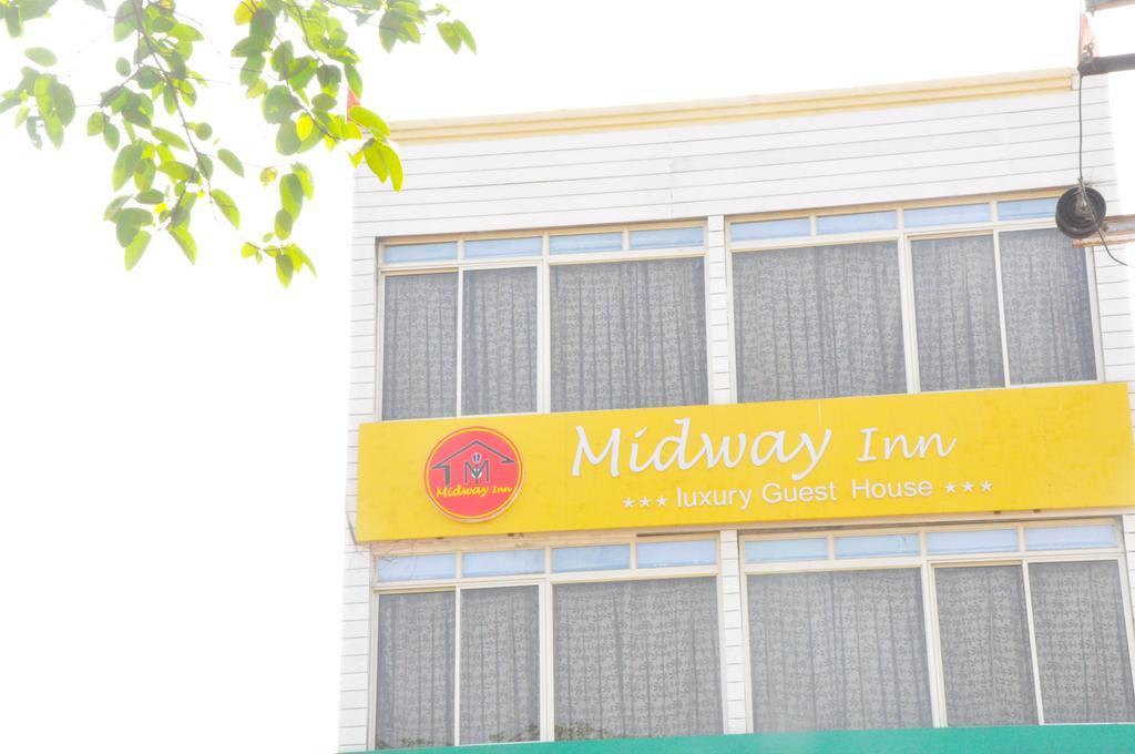 Midway Inn Bhubaneswar Eksteriør bilde